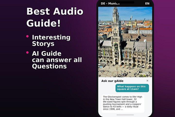 Munich Highlights Audio Guide and Self Guided Tour
