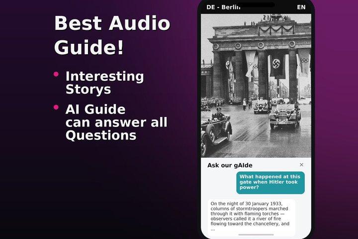 Tredje riket Berlin: Audio Guide och självguidad tur