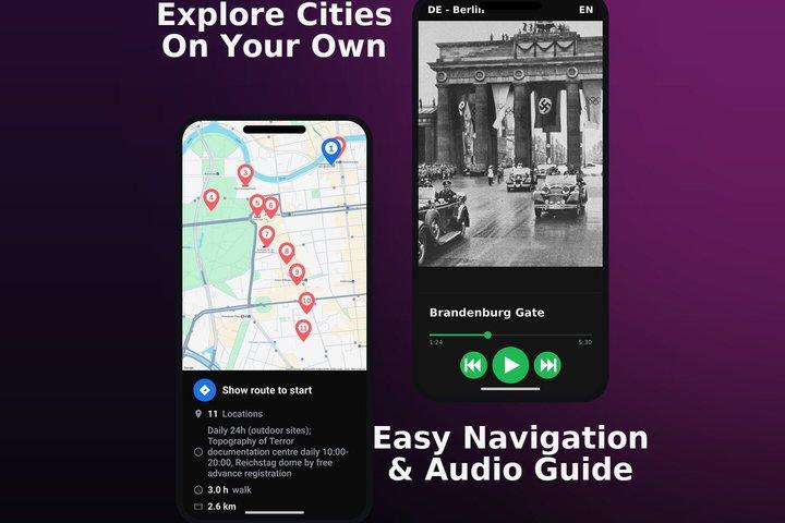Tredje riket Berlin: Audio Guide och självguidad tur