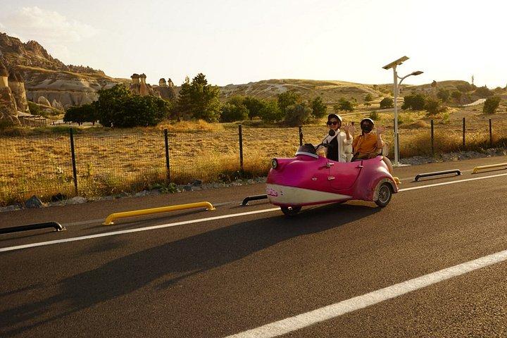 カッパドキア：バレーフォトストップ付き電動トライクツアー