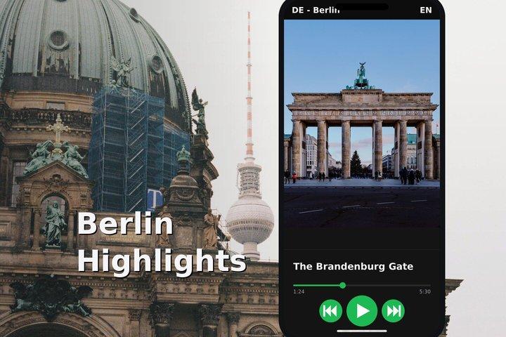 Berlin in a Day - Audio Guide and Self Guided Tour
