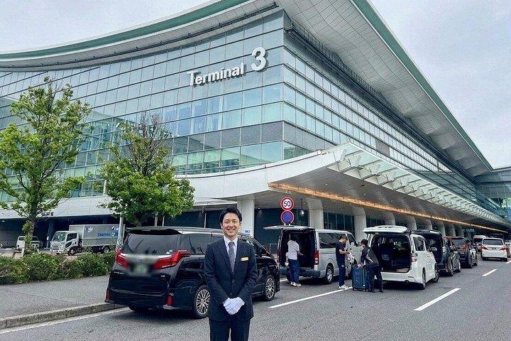 Tokio Privétransfer van of naar de luchthaven van Narita