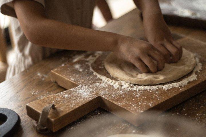 クタイシの地元の人のように料理