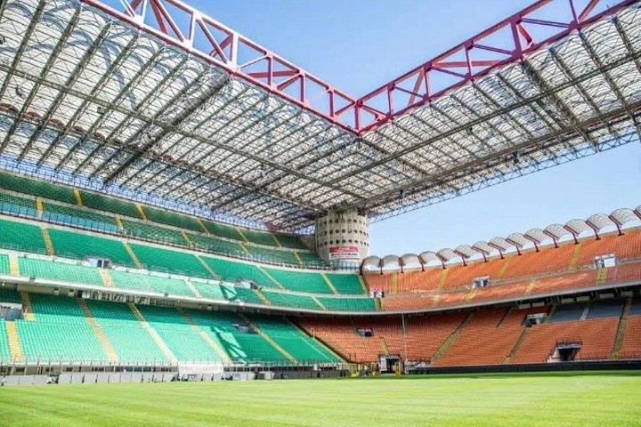 サン・シーロ博物館チケットとグレーラインミラノ乗り放題バス