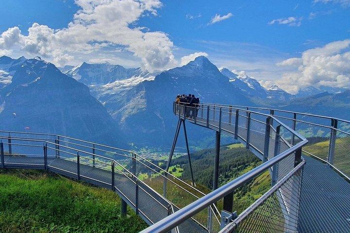 Hoteller i nærheden af Mount First Cable Car and First Cliff Walk Grindelwald