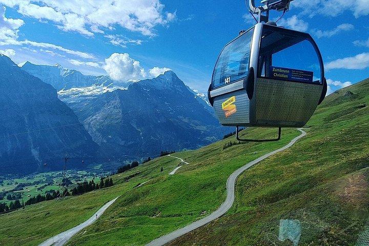 Hoteller i nærheden af Mount First Cable Car and First Cliff Walk Grindelwald