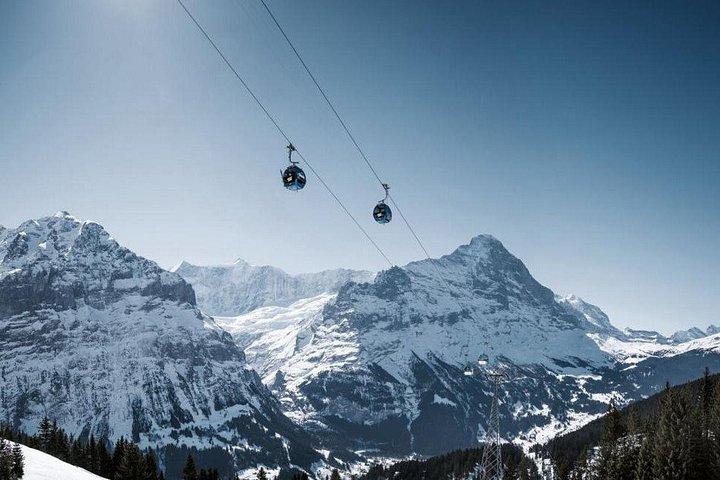 Hoteller i nærheden af Mount First Cable Car and First Cliff Walk Grindelwald