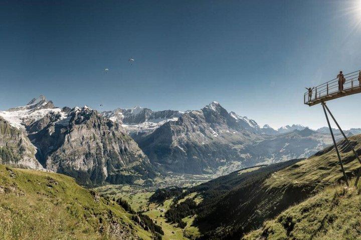 Hoteller i nærheden af Mount First Cable Car and First Cliff Walk Grindelwald