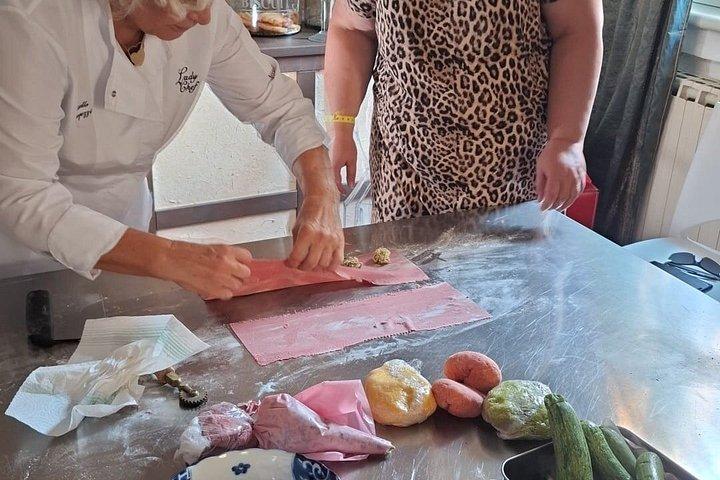 ラヴェンナ：伝統的なエミリア家庭料理教室