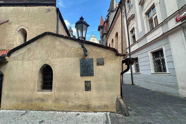 Prags judiska kvarter Privat rundvandring