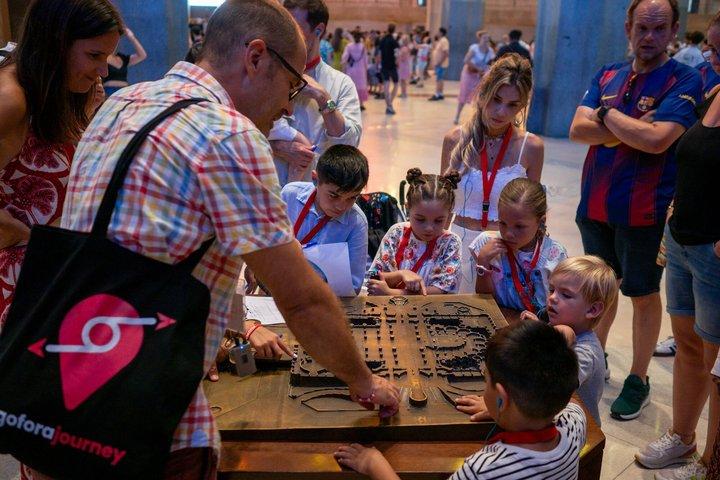 Barcelona Sagrada Familia Tour em grupo pequeno para crianças e famílias
