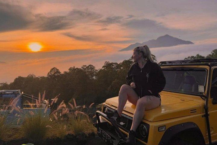 Mount Batur Solopgangstur