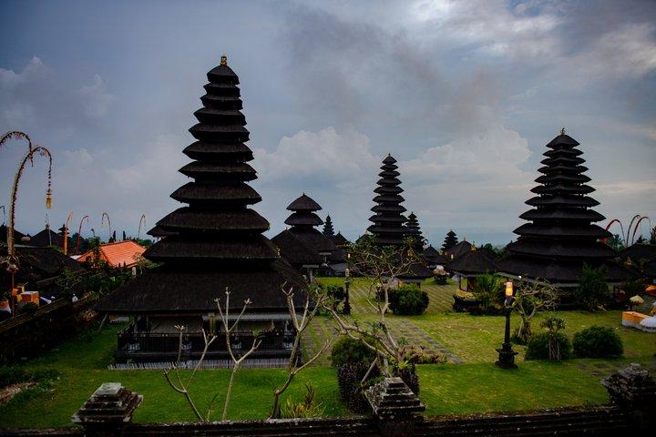 Tempio di Bali Besakih, Penglipuran con terrazza di riso e cascata