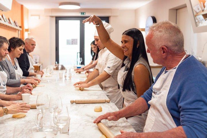 Florence Pasta Making Class or Lasagna, Tiramisu & Market Tour