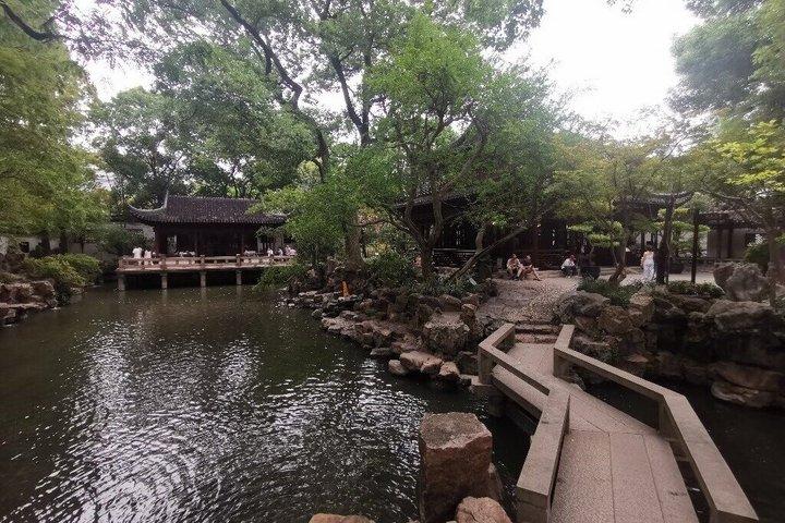 Shanghai Zhujiajiao Water Town Yu Jardin et déjeuner