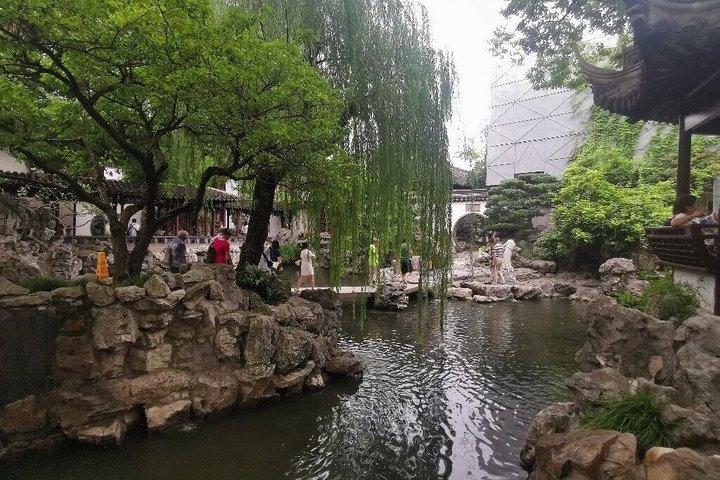 Shanghai Zhujiajiao Water Town Yu Jardin et déjeuner