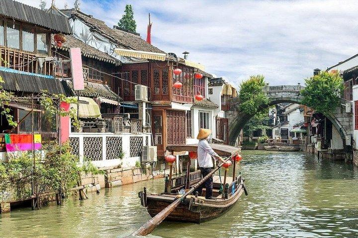Shanghai Zhujiajiao Water Town Yu Jardin et déjeuner