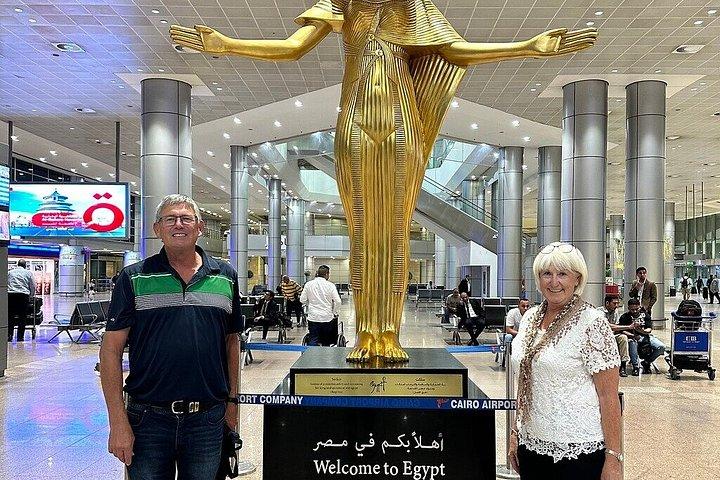 VIP専用カイロ空港送迎（カイロ発着 ） , ギザのホテル