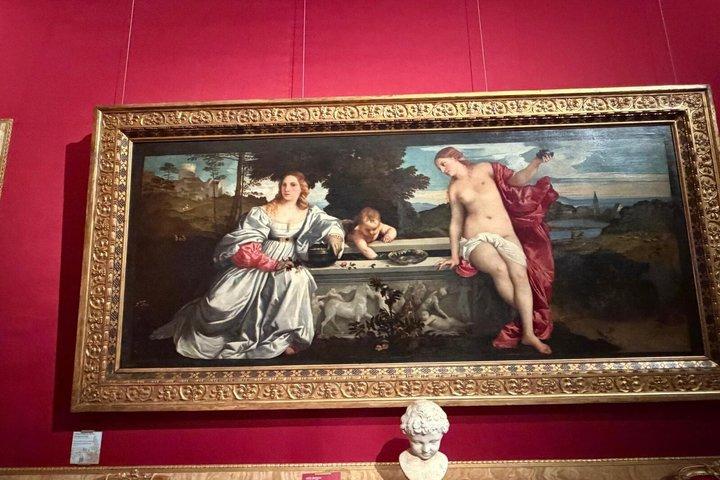 Borghese Gallery hoppa över kön med audio Guide