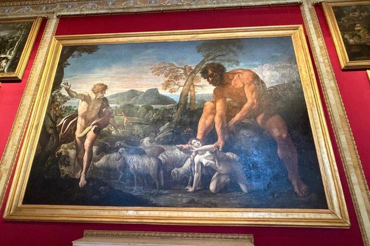 Borghese Gallery hoppa över kön med audio Guide