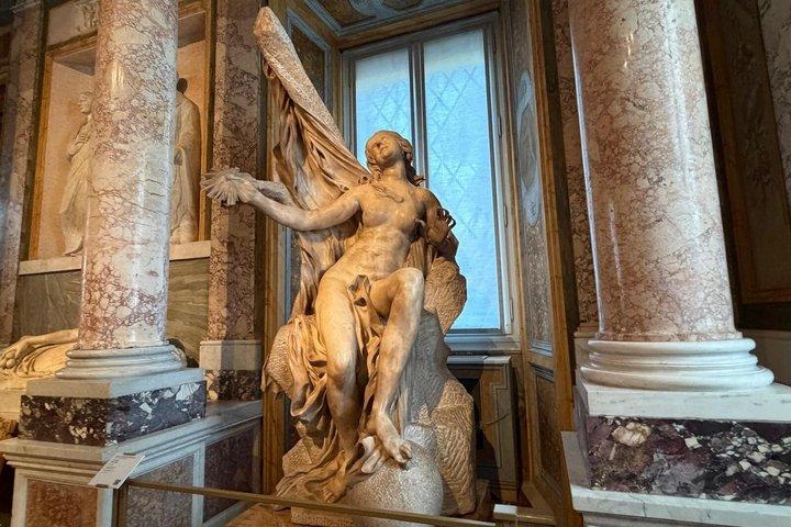 Borghese Gallery hoppa över kön med audio Guide