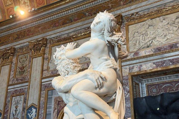 Borghese Gallery hoppa över kön med audio Guide