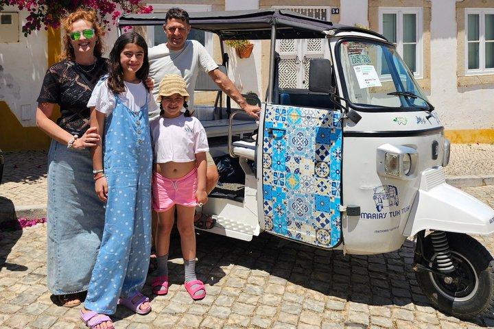 Tuk Tuk-tur i Tavira City - 1t15m Tavira City-udflugt