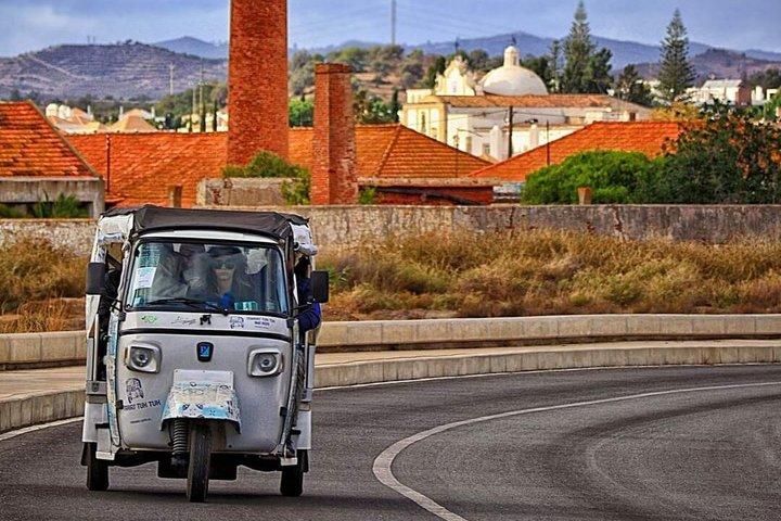 Tuk Tuk-tur i Tavira City - 1t15m Tavira City-udflugt