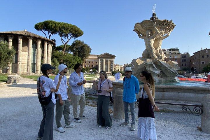 Tour de la Antigua Ciudad de Roma Desde la Boca de la Verdad hasta el Coliseo