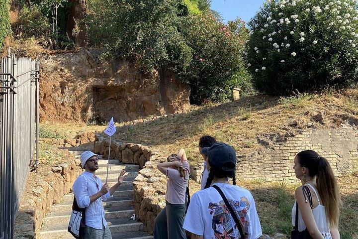 真実の口からコロッセオへローマ古代都市ツアー