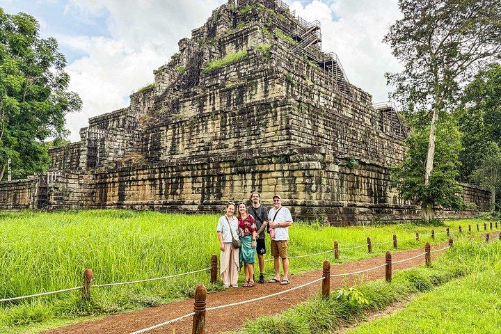 Pyramid Koh Ker Sambor Prei Kuk Temple Tour Phnom Penh Siem Reap