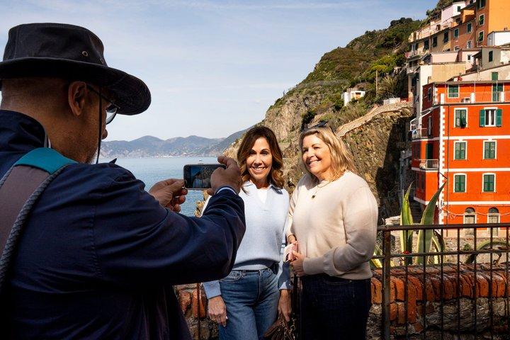 Cinque Terre Tagesausflug von Florenz mit Bootsfahrt