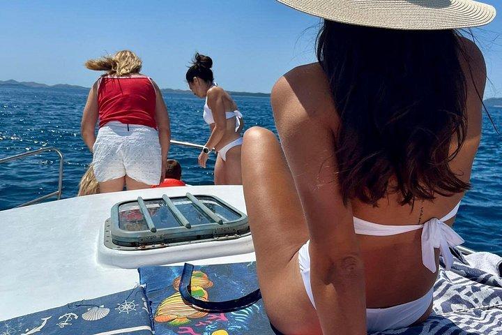 Boat rides through Zadar Archipelago