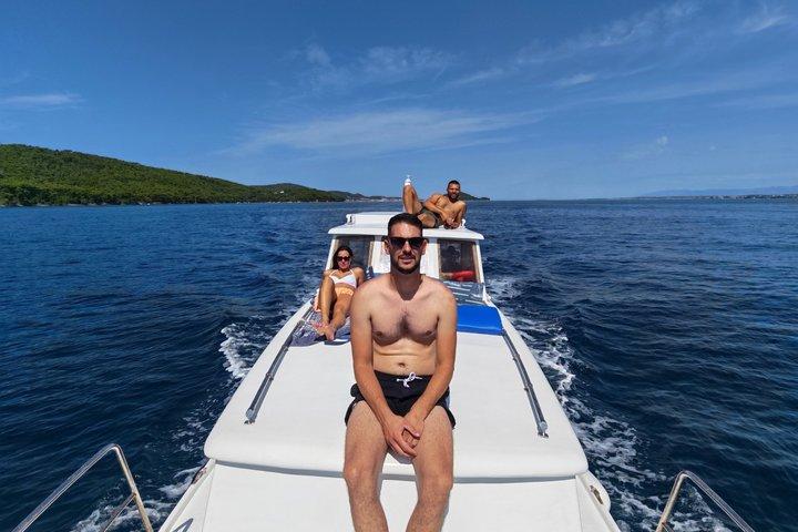 Boat rides through Zadar Archipelago