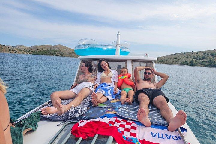 Boat rides through Zadar Archipelago