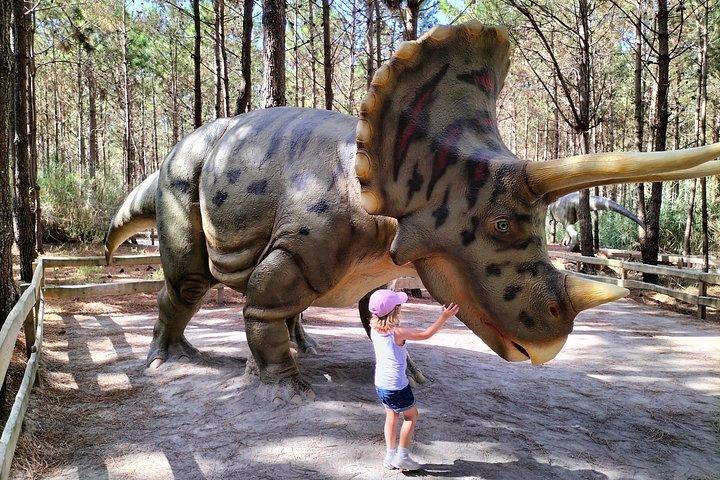 Dinosaurier und Brickopolis Themenparks Halbtagesausflug von Lissabon