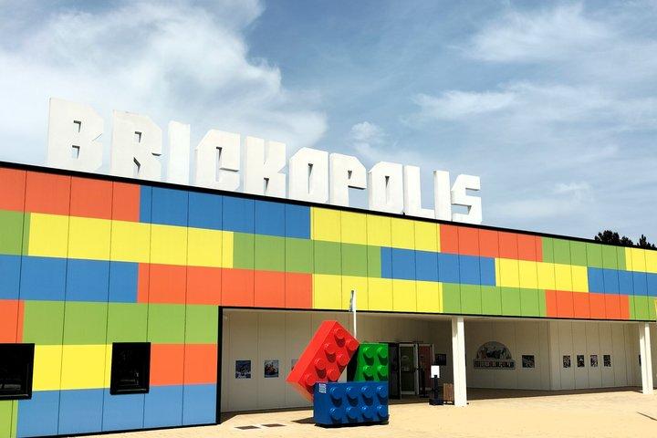 リスボン発恐竜とブリコポリスのテーマパーク半日旅行