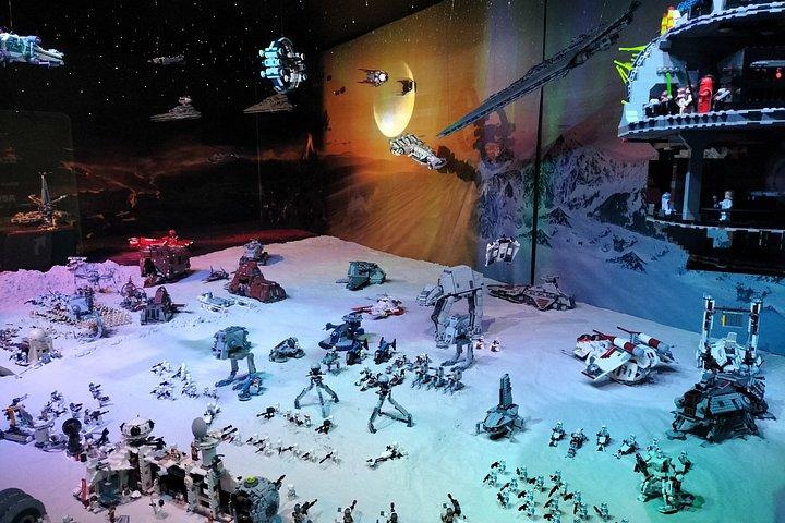 リスボン発恐竜とブリコポリスのテーマパーク半日旅行