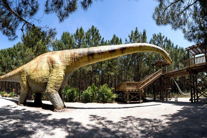 リスボン発恐竜とブリコポリスのテーマパーク半日旅行