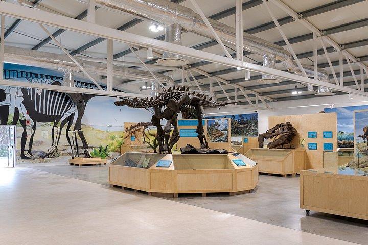 リスボン発恐竜とブリコポリスのテーマパーク半日旅行