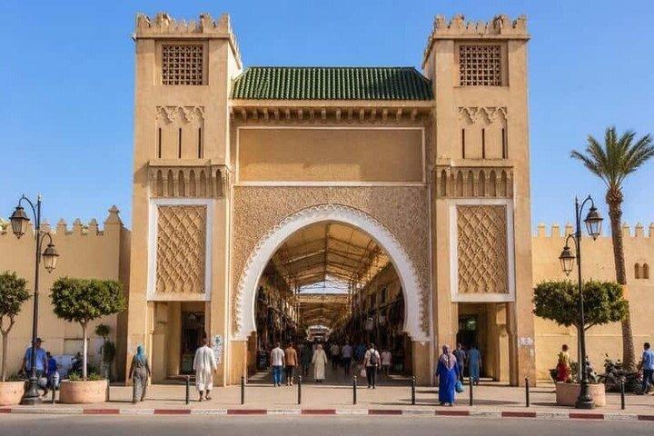 Agadir Souk El Had Market Trasferimento di andata e ritorno con ritiro dall'hotel