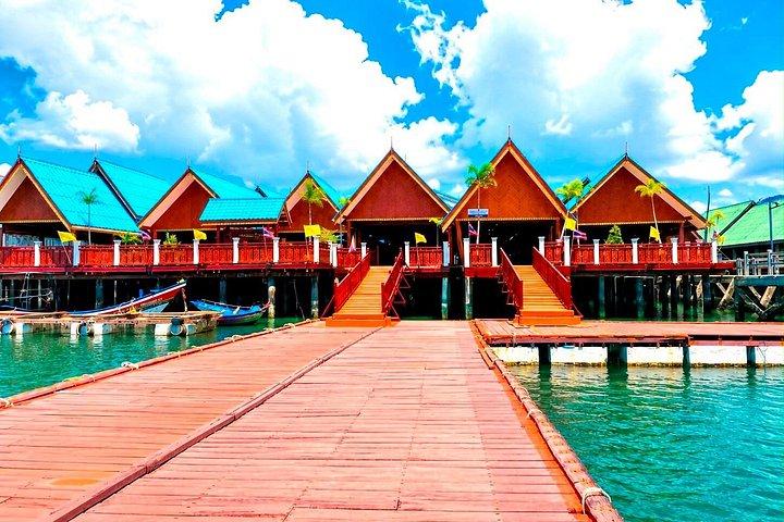 シーカヌー付きジェームズ ボンド島の日帰り旅行