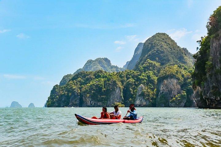 シーカヌー付きジェームズ ボンド島の日帰り旅行