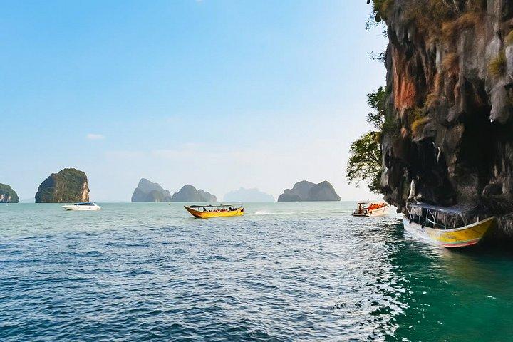 シーカヌー付きジェームズ ボンド島の日帰り旅行