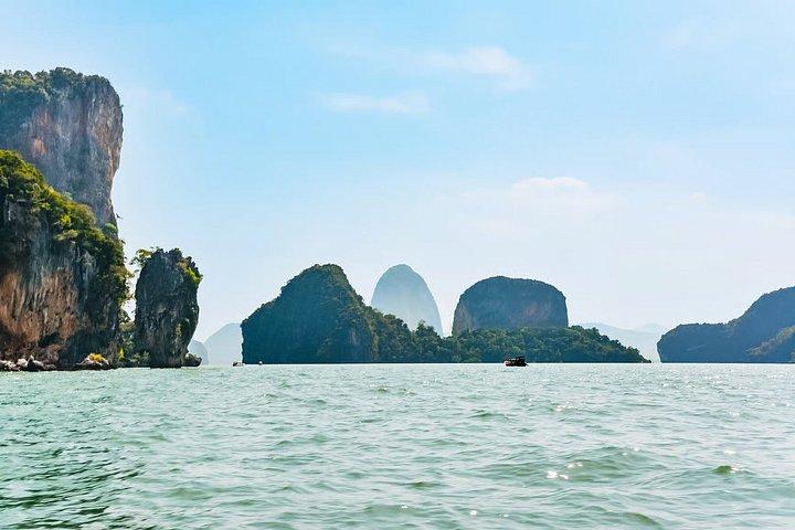 シーカヌー付きジェームズ ボンド島の日帰り旅行