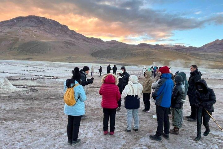 Sunrise and Sunset in San Pedro de atacama 1-Day Tour