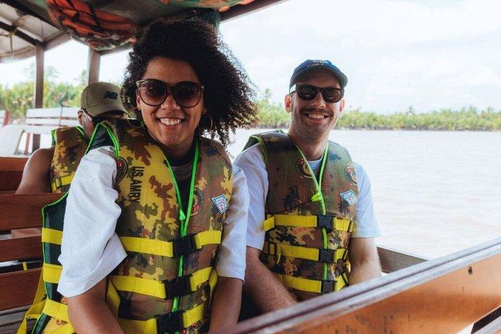Mekong Delta Tagesausflug : Boote, Essen & Dorfleben