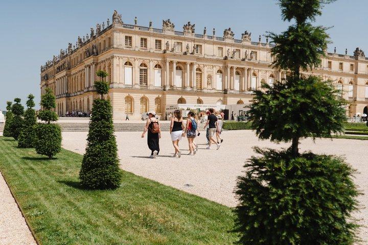 Versailles Palace Tour & valfri trädgård Tillgång från Paris