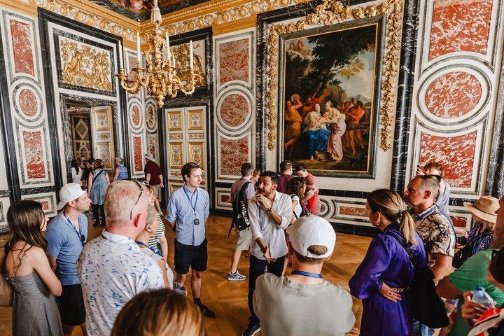 Versailles Palace Tour & valfri trädgård Tillgång från Paris