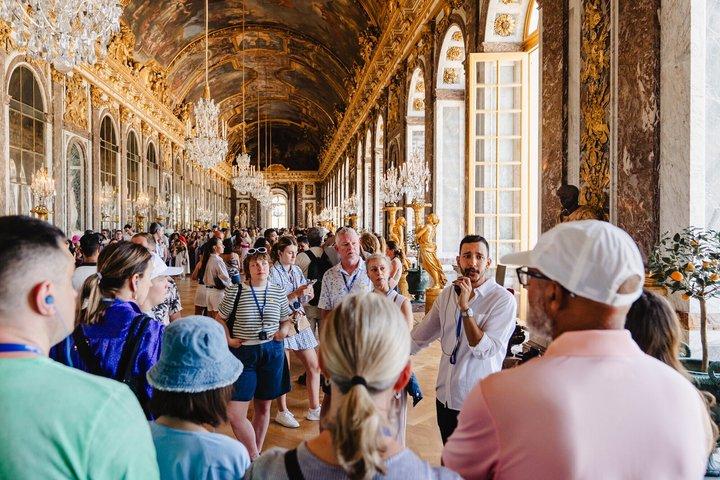 Versailles Palace Tour & valfri trädgård Tillgång från Paris